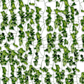 Miniatyrbillede 1 af 4: 12 stk. Kunstig Ivy Falsk Ivy Falske Planter Ivy Girland Kunstig Falsk Vine Blade