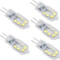Miniatyrbild 1 av 5: G4 LED 3W glödlampa, 200LM, AC/DC12V, motsvarande 25W, 5 stycken