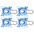 Miniatyrbillede 2 af 5: 4 stk. Auto Bil Dør Vindue Regulator Skyde Rulle Pivot Clips Løfter Clips Til Volvo 740 940 960 S80 Xc70 Xc90 V70 S60