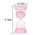 Miniatyrbillede 2 af 5: Sandur 4 farver 5 min / 10 minutter / 15 minutter / 30 minutter