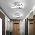 Pikkukuva 3 / 5: Moderni LED-kattovalaisin, 22W alumiini- ja akryylikattolamppu