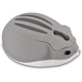 Miniatyrbillede 1 af 5: Trådløs mus sød hamsterformet computermus 1200DPI (grå)