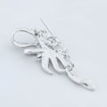 Miniatyrbillede 5 af 5: Krystal Fancy Vintage Style Brosche Pin til Kvinder