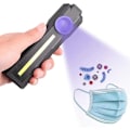 Miniatyrbilde 1 av 5: UV-desinfeksjonslommelykt, Bærbar Mini UV-sterilisator, UVC-desinfeksjonsstav, LED+ Bakteriedrepende lommelykt, for bil og hjem