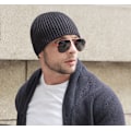 Miniatyrbilde 3 av 5: Herre Vinter Strikket Lue Mote Varm Slouch Beanie Lue