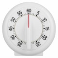 Miniatyrbillede 1 af 5: 60 minutters rund form timer køkken mekanisk tæller alarm