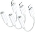Lightning till 3,5 mm hörlursadapter - 3-pack