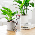 Miniatyrbillede 5 af 5: 8 stk. plantevandingssystemer, selvvandingssystem til planter, ferie keramisk automatisk plantevander til stueplanter