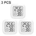Miniatyrbild 1 av 5: 3-pack inomhus termometer hygrometer digital hygrometer rums termometer för hemmet hög noggrann temperatur