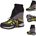 Miniatyrbillede 3 af 5: Gaiters til vandring, lette trail running gaiters (sort)