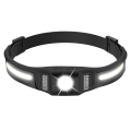 Miniatyrbillede 1 af 5: Genopladelig LED pandelampe Lysstyrke 650 Lumen med Smart Sensor - 10 tilstande COB pandelampe USB-C, 270° bred stråle pandelampe [Energiklasse A+++]