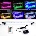 Miniatyrbillede 5 af 5: LED-akvariebelysning, vandtæt LED (28 cm, RGB)