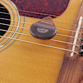 Miniatyrbild 5 av 5: Snygg LED-upplyst lysande gitarrplock Touch Luminous Elektrisk Gitarr Ukulele Bas Plectrum Kreativa Gåvor white