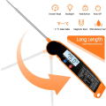 Miniatyrbild 2 av 5: Digital kötttermometer, hopfällbar sond, automatisk på/av