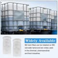 Miniatyrbild 5 av 5: 2 st Nylon Ibc Filter, Ibc Regnvattentank Filter Tvättbart Ibc Ersättningsfilter Nylonlock Filter - Ibc Tanklock Montering (105mm)