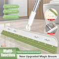 Miniatyrbild 2 av 4: Badrumsgolv squeegee mjuk silikon golvsop multifunktionell glasfönster torkare gray