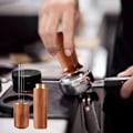Miniatyrbild 3 av 4: Espressokaffe Tamper och Omrörare, Pressverktyg för Barista, Espressomaskiner, 53mm