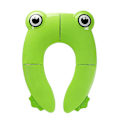 Miniatyrbillede 1 af 3: Toilettræningstøj til Børn, Foldbar Toilettræner til Rejser, Bærbar Rejsetoilet frog