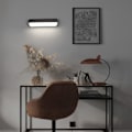 Pikkukuva 4 / 4: 12W ulkoseinävalaisin LED IP65 seinävalaisin 3000K luonnonvalkoinen vedenpitävä LED-seinävalaisin puutarhavalaisin 26X10X6CM
