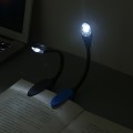 Miniatyrbillede 4 af 4: Mini Fleksibel Clip-on Lys Boglampe Led Rejse Bog Læselampe