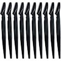 Miniatyrbild 1 av 5: 10 st Eyebrow Razor - Svart Svart