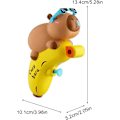 Miniatyrbillede 2 af 5: Udendørs Vandlegetøj til Børn, Vandkamp Sprinkler Pool Legetøj, Langtrækkende Spray til Swimmingpools, 10,11x5,21x13,41 cm