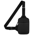 Miniatyrbilde 1 av 5: Sling Bag, Vanntett Brystveske for Menn og Kvinner, Mini Pustende Skulderpose med Glidelås, Lett Skulderryggsekk