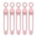 5 st datakabel förvaring Winder hörlurskabin rosa en storlek