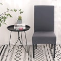 Miniatyrbild 3 av 5: Stretch Stolskydd Set om 4, Avtagbar Tvättbar Modern Dekor