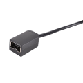 Miniatyrbillede 5 af 5: Nintendo NES Classic Mini forlængerledning Controller 3M Sort