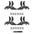 4 par propellerblad för Avata 2 propeller 3032S blad svart