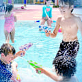 Miniatyrbild 5 av 7: Vattenpistoler för barn, 3-pack Super Water Gun Soaker Small Cool Blaster Utomhus Strand Trädgård Leksak Pool Bad Party Vattenstrid Leksaker