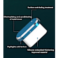 Miniatyrbild 3 av 3: 5-pack USB Typ C Dammskydd, USB C-port Dammskydd - Blå blue