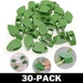Selvklæbende Planteholdere - Smarte Usynlige Planteklips 30-Pack