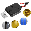 Miniatyrbillede 4 af 5: 12V DC lås magnetlås (med sensor switch)