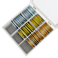 Miniatyrbild 2 av 4: Tebox i trä med 9 fack och displayfönster - Förvaringslåda för tepåsar vit - 23 x 23 x 9 cm