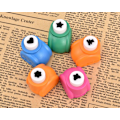 Miniatyrbilde 4 av 5: Stil Papirhullsett, 5 Mini Craft Hullmaskiner for Scrapbooking, Flerfarget