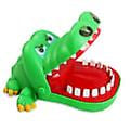 Miniatyrbild 2 av 3: Krokodil Tandläkaren - Grön