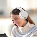 Pikkukuva 3 / 5: Langattomat kuulokkeet, Bluetooth-kuulokkeet mikrofonilla white