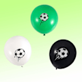 Miniatyrbillede 5 af 5: 24 stk. fodboldballoner, 12 tommer til VM-fest