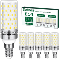 Miniatyrbillede 1 af 5: Led-pærer E14 Cool White, 16W 100W Halogenækvivalent 6-pak