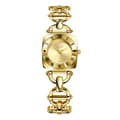 Damklocka - damarmbandsklocka, kvartsklocka, casual armbandsklocka gold