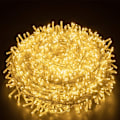 Miniatyrbilde 1 av 5: 50m 1000LEDs Elegear Varme Hvite Utendørs Fe-Lys