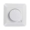 LED Dimmer Switch, Infälld Dimmer för Dimbar LED och Halogen, 5-300 W Dimmer Switch LED, Faskontroll Dimmer