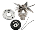 Miniatyrbilde 1 av 4: Twk Tm 767 800 Twk Jtc 767 800 Blader Kniver Isknuser For Juicer Blender Deler For 2l Kanne 010 767 800 G5200 G20