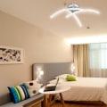 Miniatyrbillede 5 af 5: Moderne LED 3-lyset loftslampe A85-265V - Hvid
