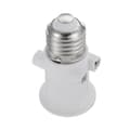 2st AC100-240V 4A E27 lamphuvudomvandlingssockel, lampadapter