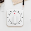 Miniatyrbilde 4 av 5: Kjøkken liten firkantet timer 60 minutter timer påminnelse mekanisk timer