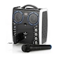 Miniatyrbillede 3 af 4: Trådløs mikrofon Karaoke Bluetooth-mikrofon, trådløs professionel håndholdt trådløs mikrofon og modtagersystem