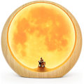 Miniatyrbillede 1 af 5: Moon Ambient Light DIY Jubilæums Bryllup Valentinsdag Gaveideer Kunst Dekor